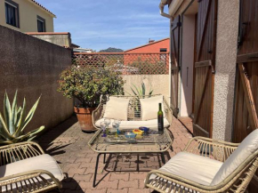 Maison de plain pied avec terrasse, 2 chambres, proche plage et centre-ville, climatisée et PMR - FR-1-225C-102
